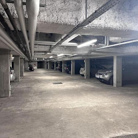 Grand Appt Proche Paris Parking Apartment โอแบวีลีเย ภายนอก รูปภาพ