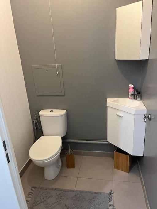 Grand Appt Proche Paris Parking Apartment โอแบวีลีเย ภายนอก รูปภาพ