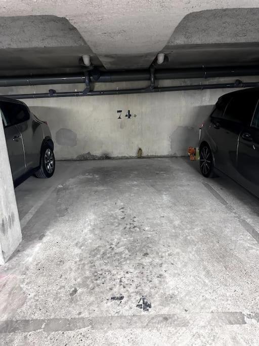 Grand Appt Proche Paris Parking Apartment โอแบวีลีเย ภายนอก รูปภาพ